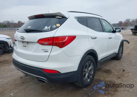 2013 Hyundai Santa Fe Sport from USA, damaged, VIN 5XYZUDLB6DG024237